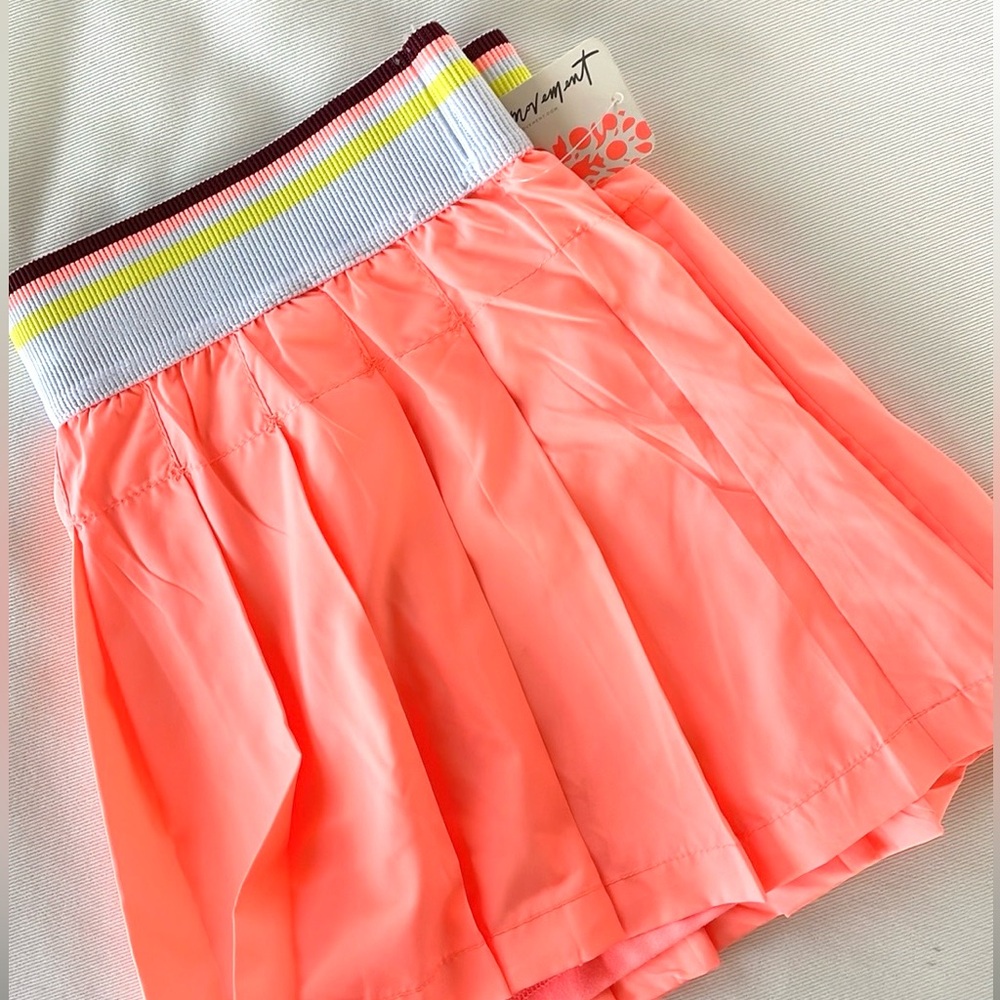 NWT Free People Face Off Skort
